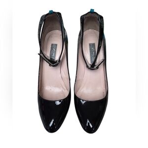 SJP by Sarah Jessica Parker Black Patent Mary Jane Pumps